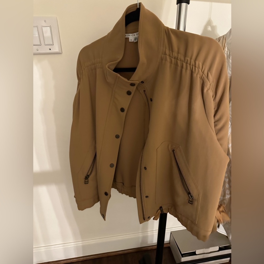 Veronica Beard Paros drawstring jacket. Size XL.